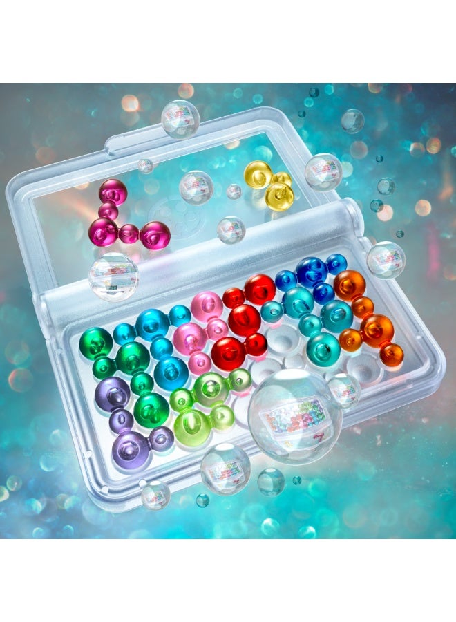 SmartGames IQ Bubbles, Fun IQ Brain Teaser Puzzle, Cognitive Development STEM Toy with 120+ Challenges, Travel Friendly Handheld Educational Matching Puzzle Game, Suitable for Children Above 7+ - Image 2